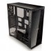IN WIN 805 BLACK ALUMINUM / TEMPERED GLASS ATX MID TOWER COMPUTER CASE